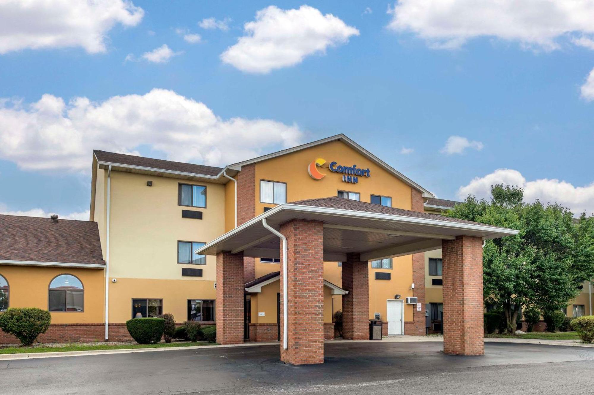 Comfort Inn Romeoville - Bolingbrook Kültér fotó